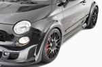 Fiat 500 Abarth Largo by Hamann 2009 года